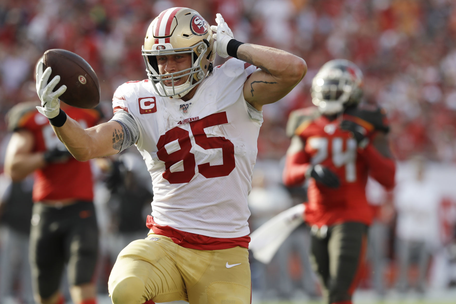George Kittle